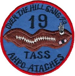 19th Tactical Air Support Squadron (Light) Morale
Korean made.
