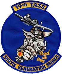 19th Tactical Air Support Squadron (Light) A/OA-10 Sortie Generation Branch
Korean made.
