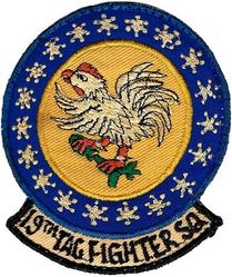 19th Tactical Fighter Squadron
Korean made.
