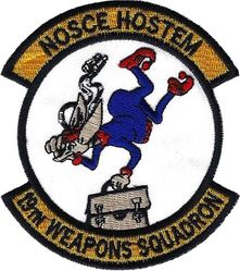19th Weapons Squadron
Intel WS, Korean made.
