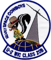 19th Weapons Squadron U-2 Weapons Instructor Course Class 2020B
Korean made.

