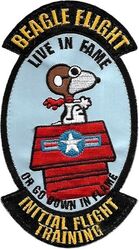 1st Flying Training Squadron Initial Flight Training Class B Flight
Keywords: Snoopy