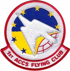 1st Airborne Command and Control Squadron Morale
