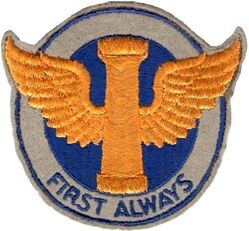 1st Base Headquarters / Air Base Squadron
On felt.
