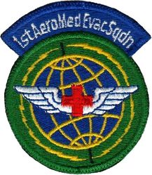1st Aeromedical Evacuation Squadron
Old US made.
