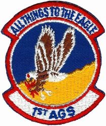 1st Aircraft Generation Squadron 
