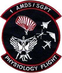 1st Aerospace Medicine Squadron Physiology Flight
