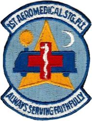 1st Aeromedical Staging Flight
