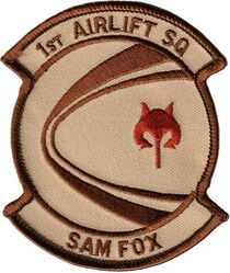 1st Airlift Squadron
Keywords: Desert