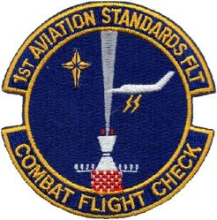1st Aviation Standards Flight
