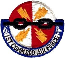 1st Communications Squadron, Air Force
Japan made.
