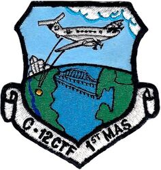 1st Military Airlift Squadron C-12 Combined Test Force
Korean made.
