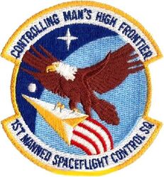 1st Manned Spaceflight Control Squadron
