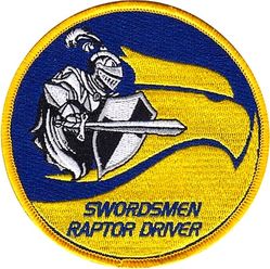 1st Operations Support Squadron F-22 Pilot
