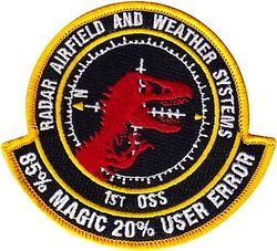 1st Operations Support Squadron Radar Airfield and Weather Systems Morale
