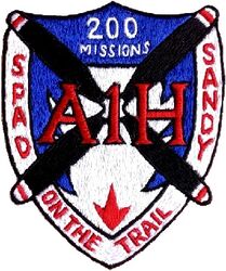 1st Special Operations Squadron A-1H 200 Missions
Thai made.
