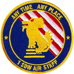 1st Special Operations Wing Air Staff

