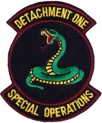 1st Special Operations Group Detachment 1
