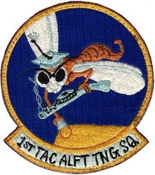 1st Tactical Airlift Training Squadron
Active 1 July 1968 – 25 March 1973. Japan made.
