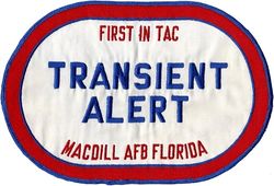 1st Tactical Fighter Wing Transient Alert Section
Back patch.
