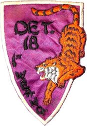 1st Weather Wing Detachment 18
1950s Korean made.
