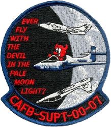 Class 2000-07 Specialized Undergraduate Pilot Training
