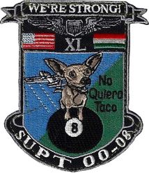 Class 2000-08 Specialized Undergraduate Pilot Training
