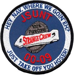 Class 2000-09 Joint Specialized Undergraduate Navigator Training
