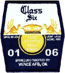Class 2001-06 Joint Specialized Undergraduate Pilot Training
