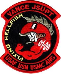 Class 2001-09 Joint Specialized Undergraduate Pilot Training
