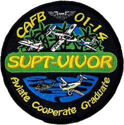 Class 2001-14 Specialized Undergraduate Pilot Training
