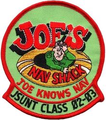 Class 2002-15 Joint Specialized Undergraduate Navigator Training
