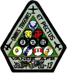 Class 2002-13 Joint Specialized Undergraduate Pilot Training
