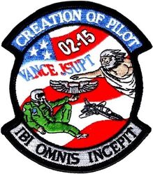 Class 2002-15 Joint Specialized Undergraduate Pilot Training
