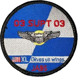 Class 2003-03 Specialized Undergraduate Pilot Training

