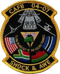 Class 2004-07 Specialized Undergraduate Pilot Training
