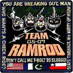 Class 2005-07 Specialized Undergraduate Pilot Training
