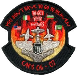 Class 2006-07 Specialized Undergraduate Pilot Training
