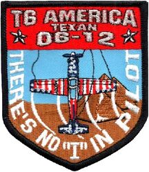 Class 2006-12 Joint Specialized Undergraduate Pilot Training
