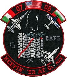 Class 2007-08 Specialized Undergraduate Pilot Training

