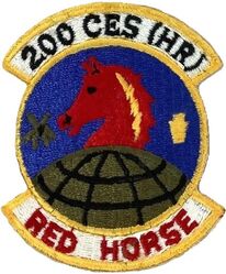 200th Civil Engineering Squadron, Heavy Repair
