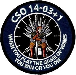 Class 2014-03+1 Undergraduate Combat Systems Officer Training
