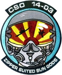Class 2014-03 Undergraduate Combat Systems Officer Training
