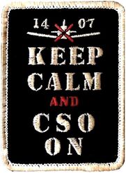 Class 2014-07 Undergraduate Combat Systems Officer Training
