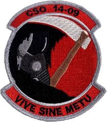 Class 2014-09 Undergraduate Combat Systems Officer Training
