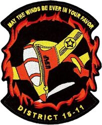 Class 2015-11 Undergraduate Combat Systems Officer Training
