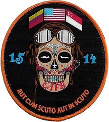 Class 2015-13 Specialized Undergraduate Pilot Training
Woven patch.
