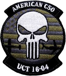 Class 2016-04 Undergraduate Combat Systems Officer Training
