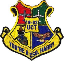 Class 2019-02 Undergraduate Combat Systems Officer Training
