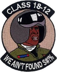 Class 2018-12 Undergraduate Combat Systems Officer Training
